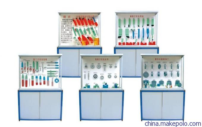 【大型量具陈列柜】价格,厂家,图片,学科专用教学设备,上海百睿机电设备-